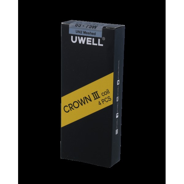 Uwell Crown 3 UN2 Mesh Heads 0,23 Ohm (4 Stück pro Packung)