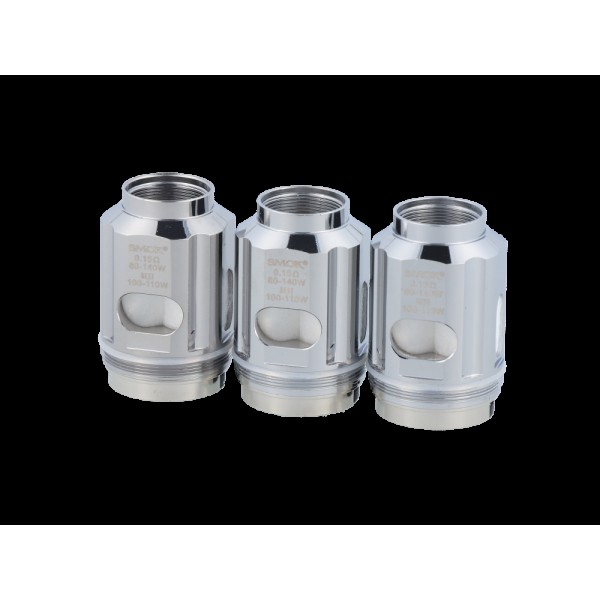 Smok TFV18 Dual Meshed Heads 0,15 Ohm (3 Stück pro Packung)