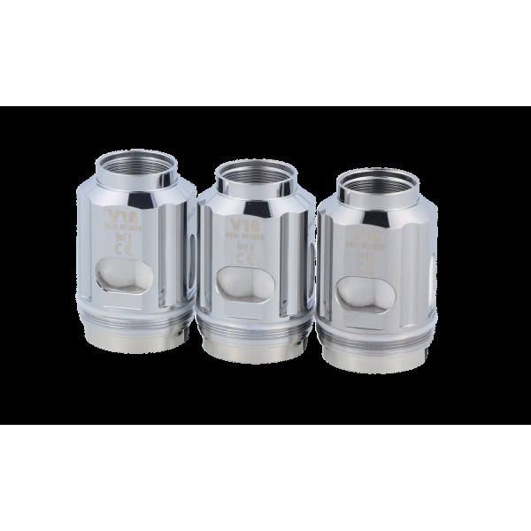 Smok TFV18 Dual Meshed Heads 0,15 Ohm (3 Stück pro Packung)