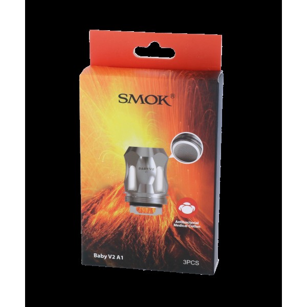 Smok Baby V2 A1 Head 0,17 Ohm (3 Stück pro Packung)