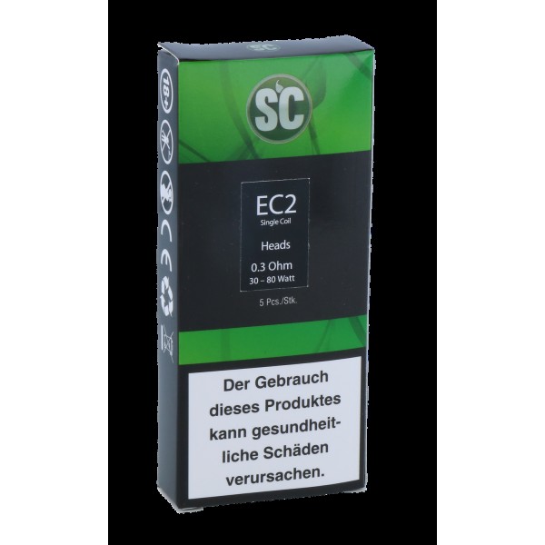 SC EC2 Heads (5 Stück pro Packung)