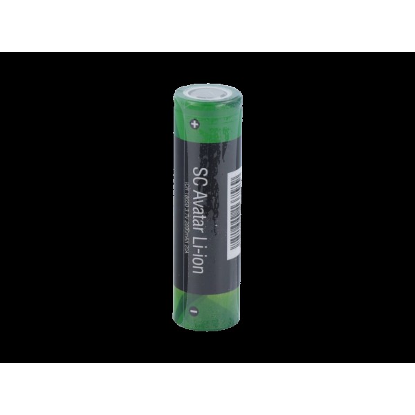 SC 18650er Akku 2000 mAh - 3,7 V