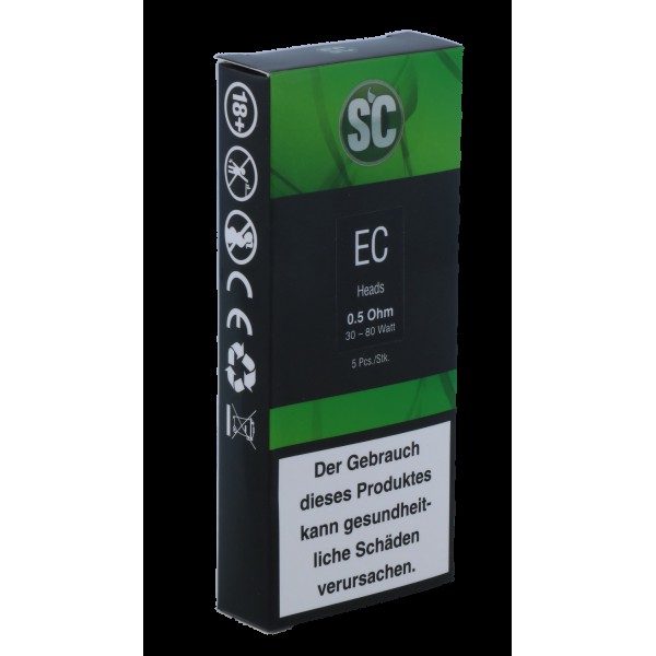 SC EC Head (5 Stück pro Packung)