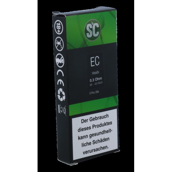 SC EC Head (5 Stück pro Packung)