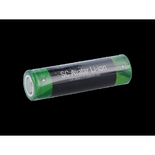 SC 18650er Akku 2000 mAh - 3,7 V