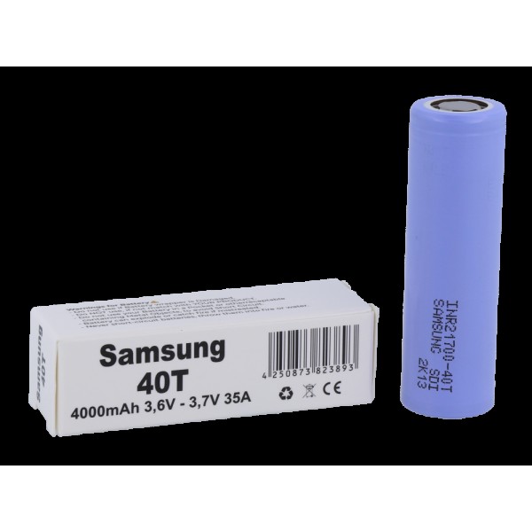 Samsung 40T 21700 4000mAh