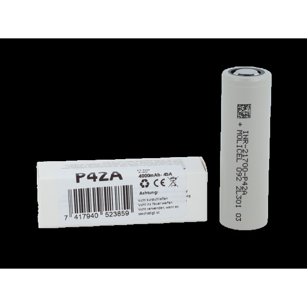 Molicel INR21700-P42A 4000mAh