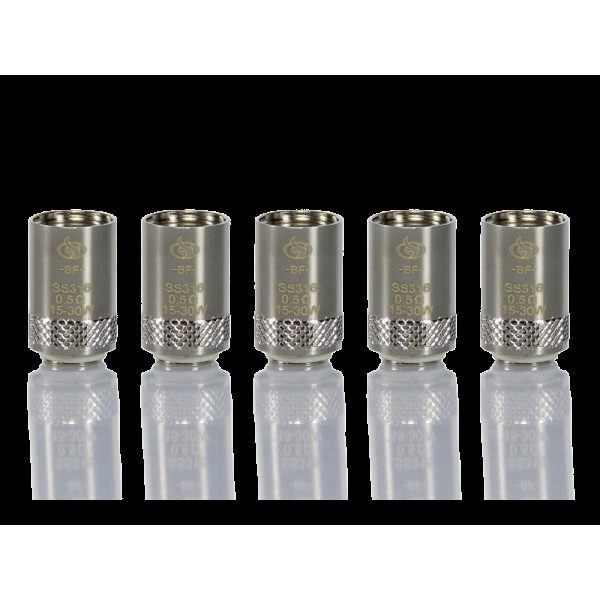 InnoCigs BF SS316 Heads (5 Stück pro Packung)