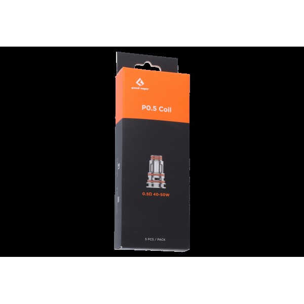 GeekVape P Series 0,5 Ohm Head (5 Stück pro Packung)