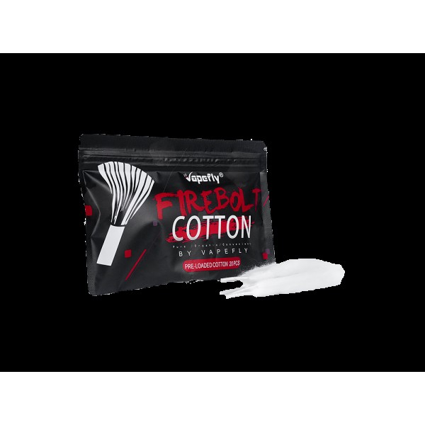 Vapefly Firebolt Cotton Threads (20 Stück pro Packung)