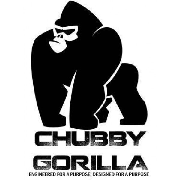 Chubby Gorilla 60ML Stubby PET Unicorn Leerflasche