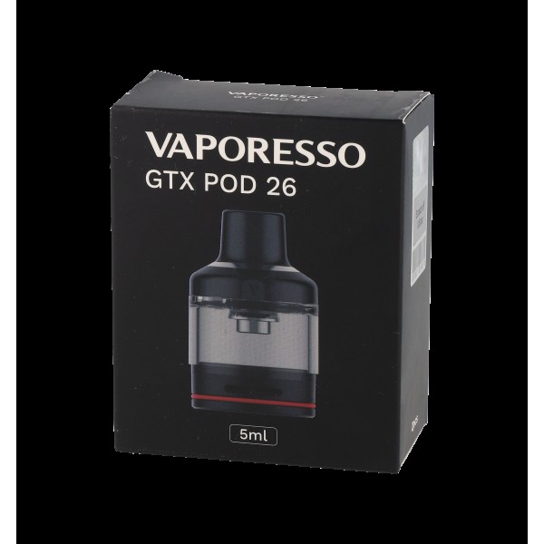 Vaporesso GTX Pod 26 5ml (2 Stück pro Packung)