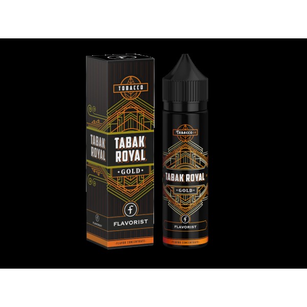 Flavorist - Aroma Tabak Royal - Gold 10ml