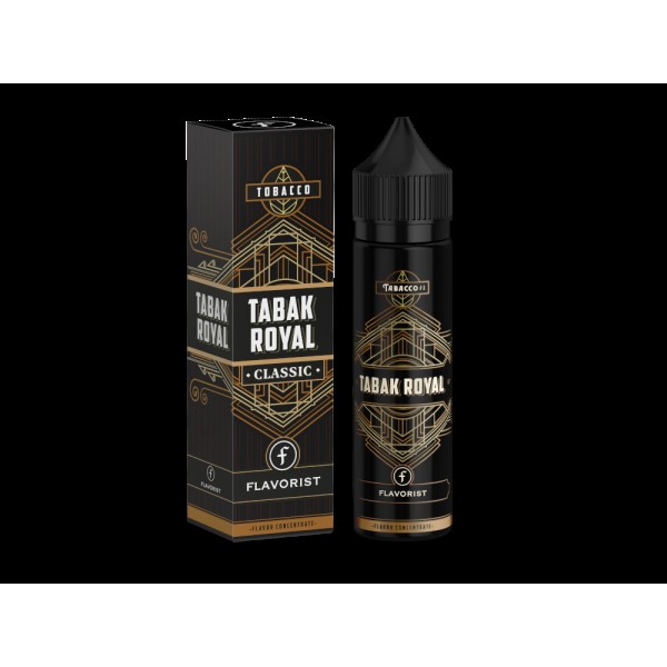 Flavorist - Aroma Tabak Royal - Classic 10ml