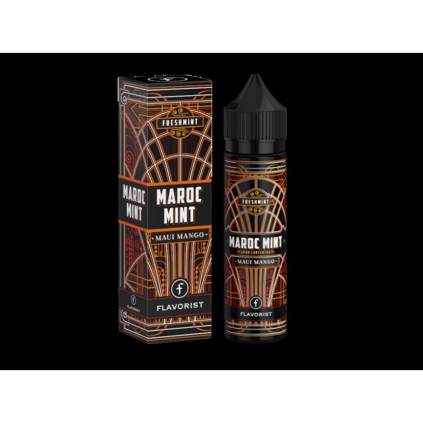 Flavorist - Aroma Maroc Mint - Maui Mango 10ml