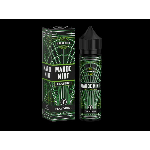 Flavorist - Maroc Mint - Classic 10ml