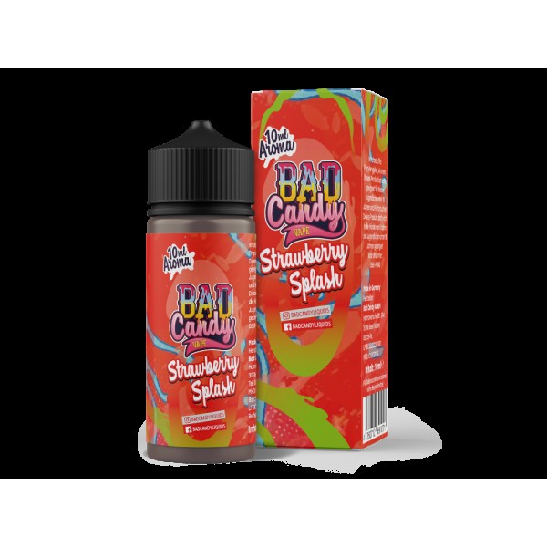 Bad Candy Liquids - Aroma Strawberry Splash 10ml