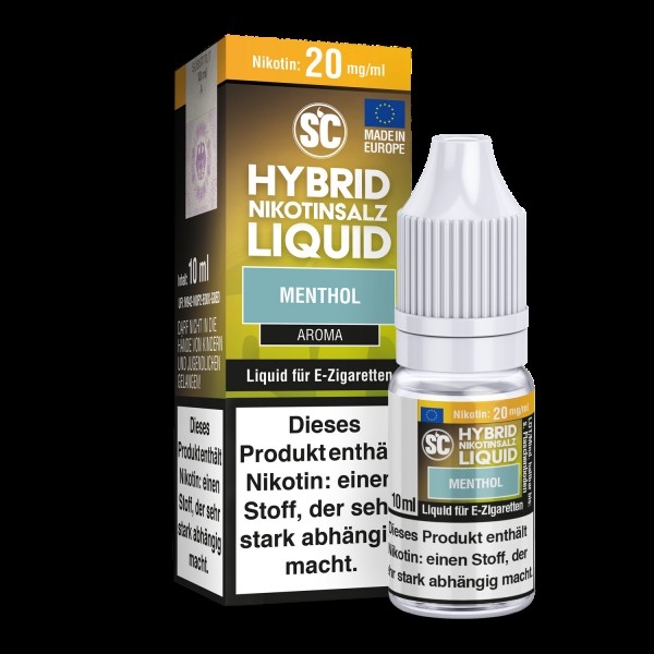 SC - Menthol -  Hybrid Nikotinsalz Liquid