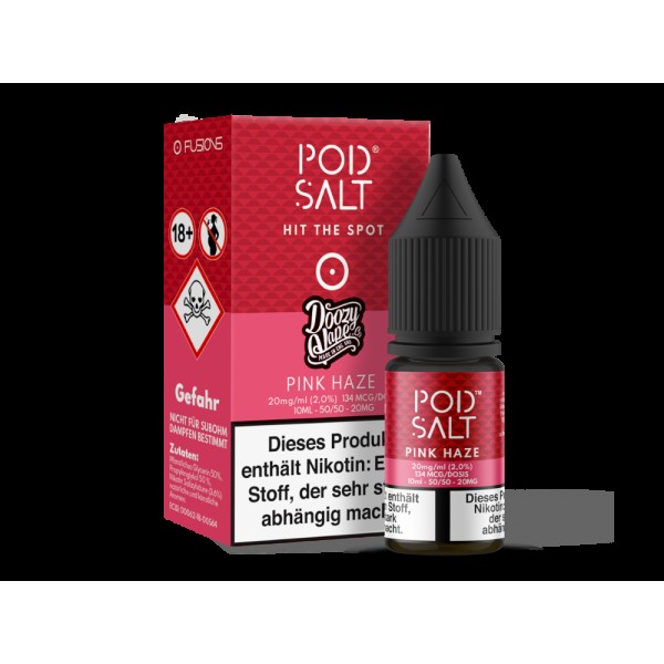 Pod Salt Fusion - Pink Haze - Nikotinsalz Liquid