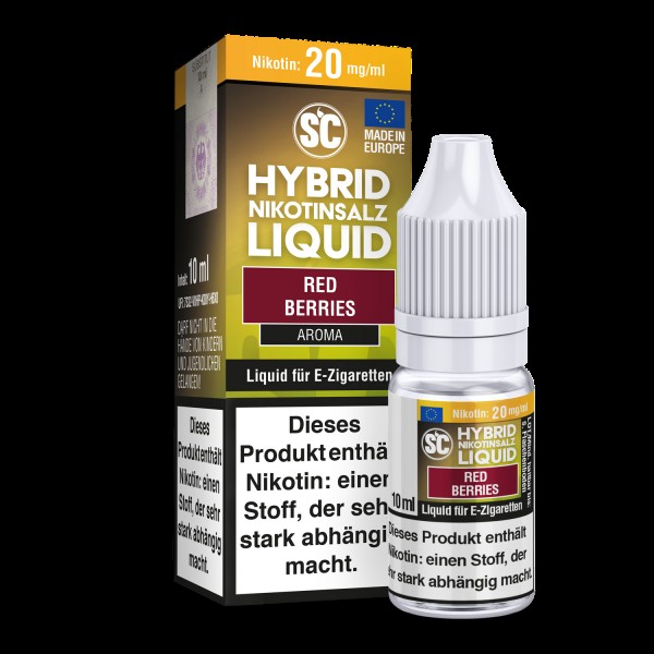 SC - Red Berries -  Hybrid Nikotinsalz Liquid