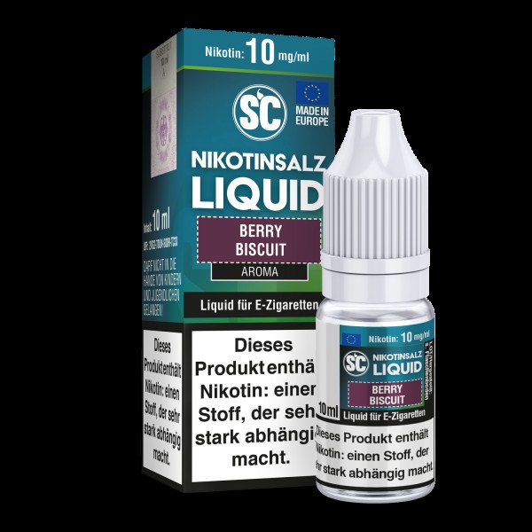 SC - Berry Biscuit - Nikotinsalz Liquid