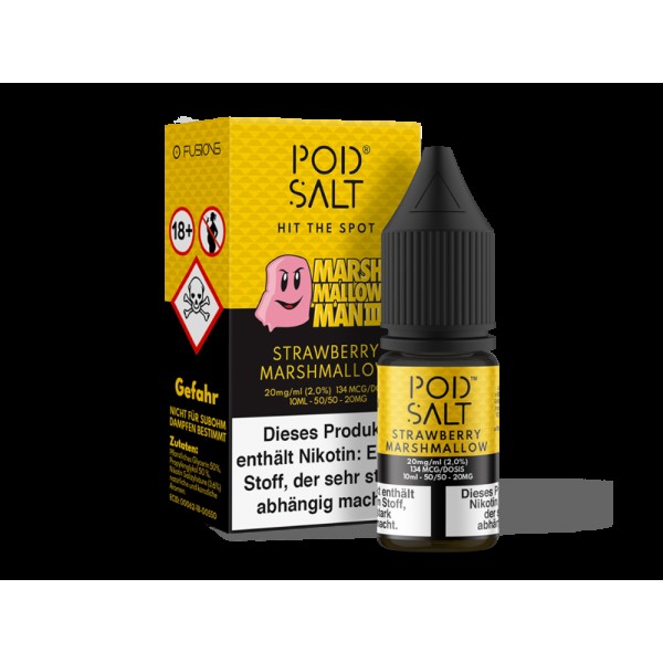 Pod Salt Fusion - Marshmallow Man 3 - Nikotinsalz Liquid