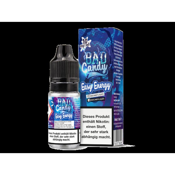 Bad Candy Liquids - Easy Energy - Nikotinsalz Liquid