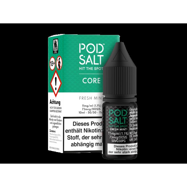 Pod Salt Core - Fresh Mint - Nikotinsalz Liquid