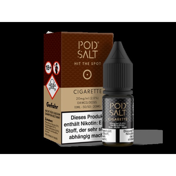 Pod Salt - Cigarette - E-Zigaretten Nikotinsalz Liquid