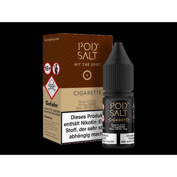 Pod Salt - Cigarette - E-Zigaretten Nikotinsalz Liquid