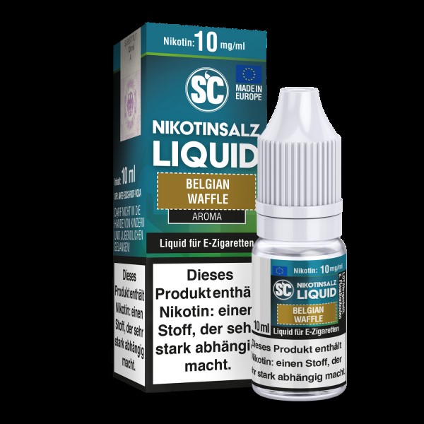 SC - Belgian Waffle - Nikotinsalz Liquid