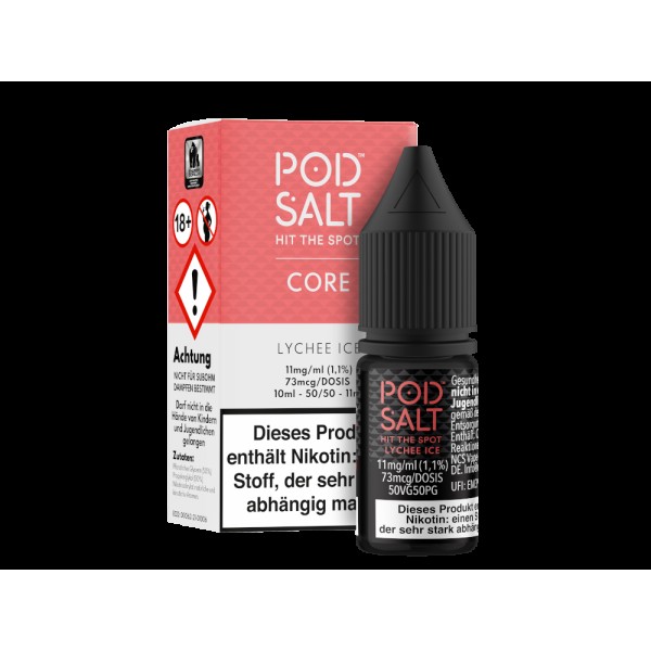 Pod Salt Core - Lychee Ice - Nikotinsalz Liquid