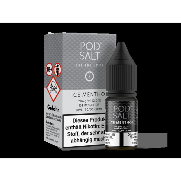 Pod Salt - Ice Menthol - Nikotinsalz Liquid