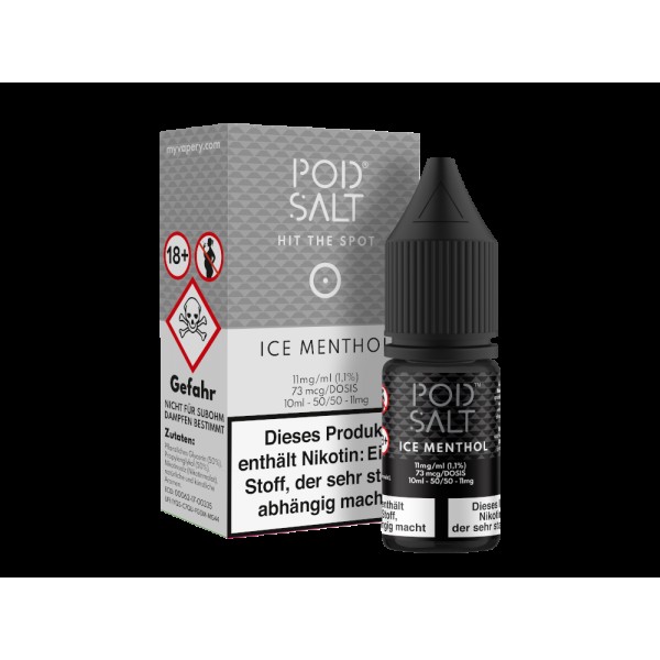 Pod Salt - Ice Menthol - Nikotinsalz Liquid