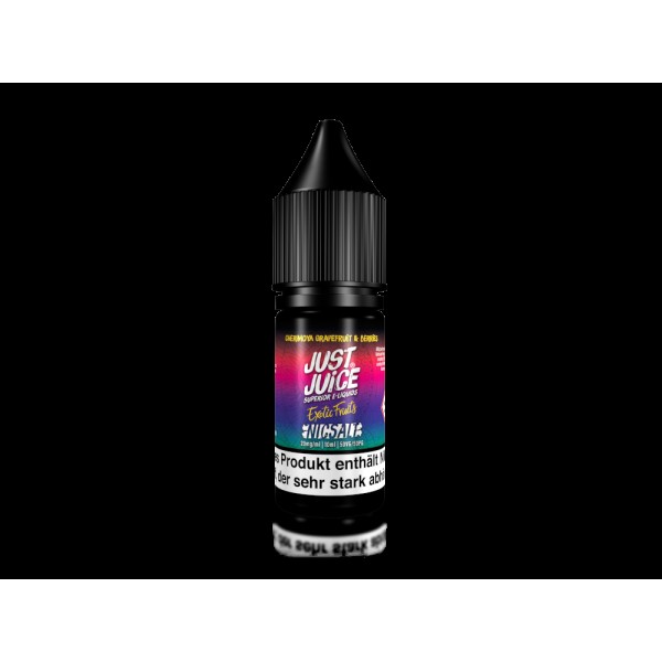 Just Juice - Cherimoya, Grapefruit & Berries - Nikotinsalz Liquid 20mg/ml