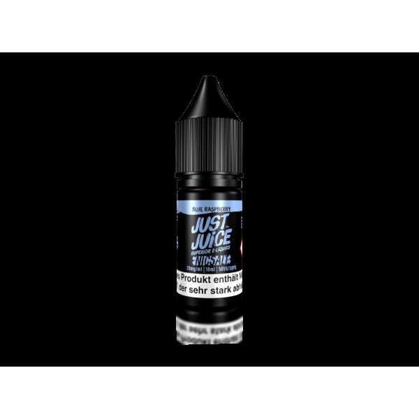 Just Juice - Blue Raspberry - Nikotinsalz Liquid 20mg/ml