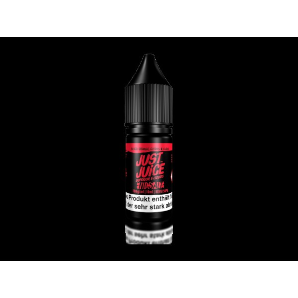 Just Juice - Blood Orange, Citrus & Guava - Nikotinsalz Liquid 20mg/ml