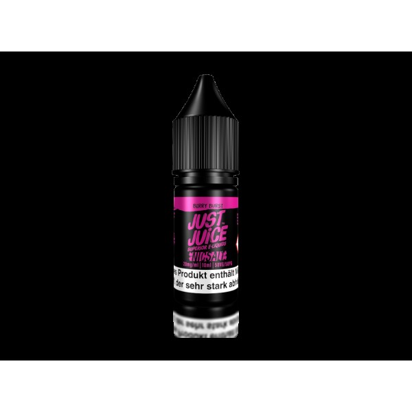 Just Juice - Berry Burst - Nikotinsalz Liquid 20mg/ml