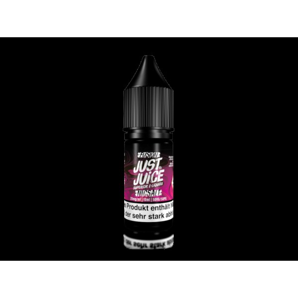 Just Juice - Fusion Berry Burst & Lemonade - Nikotinsalz Liquid 20mg/ml