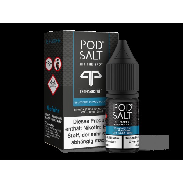 Pod Salt - Blueberry Pomegranate - Nikotinsalz Liquid 20 mg/ml