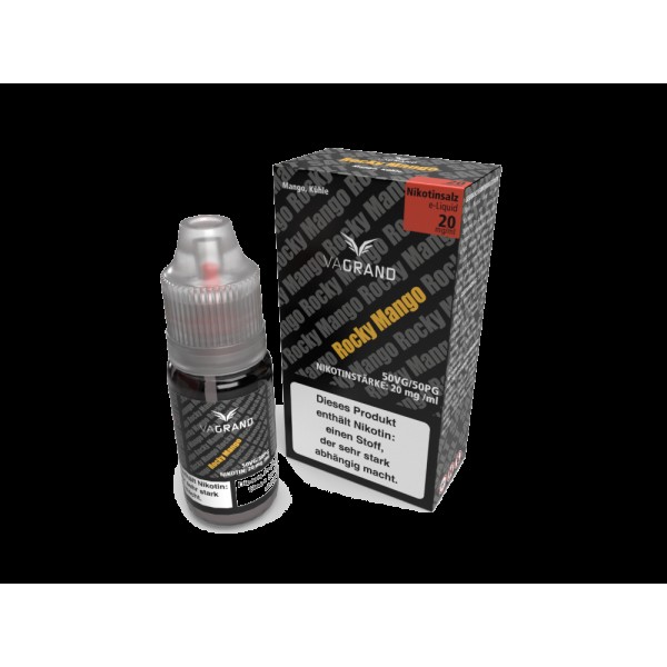 Vagrand - Rocky Mango - Nikotinsalz Liquid