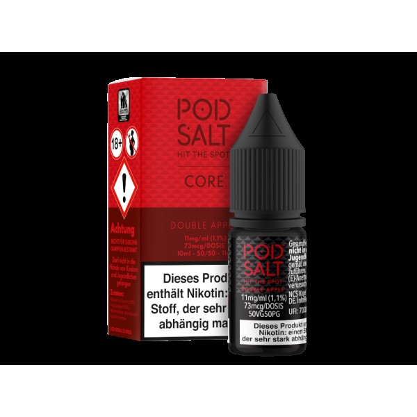 Pod Salt Core - Double Apple - Nikotinsalz Liquid