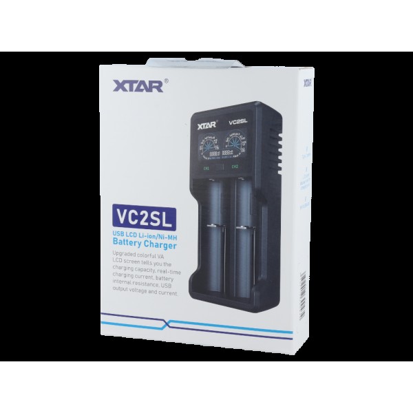 XTAR VC2SL USB-Ladegerät