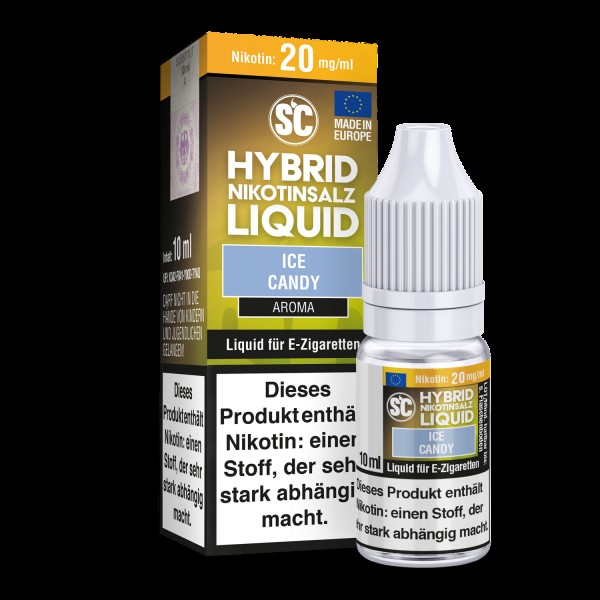 SC - Ice Candy -  Hybrid Nikotinsalz Liquid