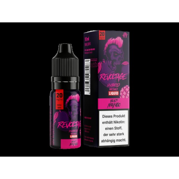 Revoltage Black Mango Hybrid Nikotinsalz Liquid