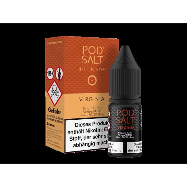 Pod Salt - Virginia - Nikotinsalz Liquid