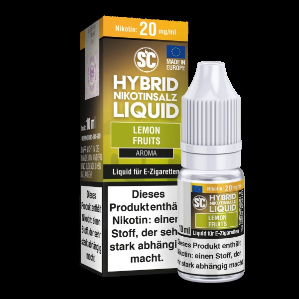 SC - Lemon Fruits -  Hybrid Nikotinsalz Liquid