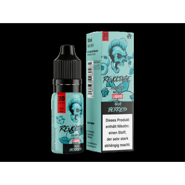 Revoltage - Aqua Berries Hybrid Nikotinsalz Liquid