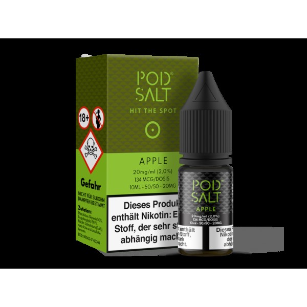 Pod Salt - Apple - Nikotinsalz Liquid