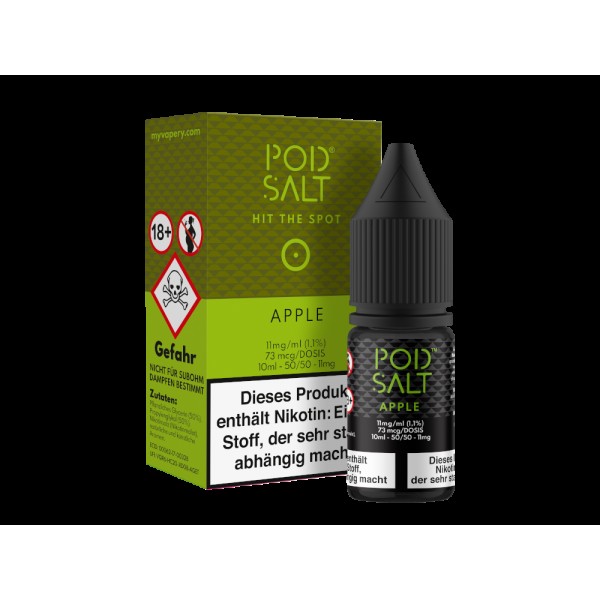 Pod Salt - Apple - Nikotinsalz Liquid